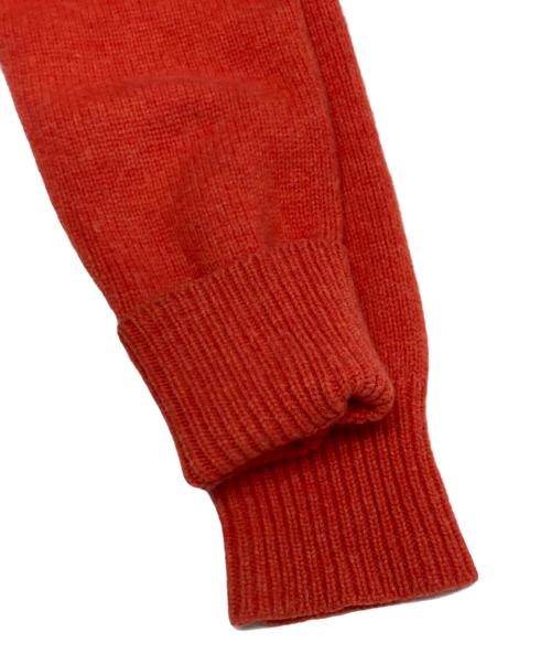 STUDIO NICHOLSON（スタジオ ニコルソン）STUDIO NICHOLSON (スタジオ ニコルソン) FIVE GAUGE CREW NECK オレンジ サイズ:SIZE Lの古着・服飾アイテム