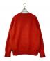 STUDIO NICHOLSON (スタジオ ニコルソン) FIVE GAUGE CREW NECK オレンジ サイズ:SIZE L：17000円