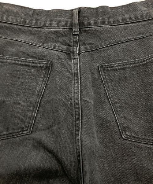 BLURHMS（ブラームス）BLURHMS (ブラームス) 12.9oz Bias Denim Pants ブラック サイズ:SIZE 1の古着・服飾アイテム