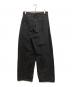 BLURHMS (ブラームス) 12.9oz Bias Denim Pants ブラック サイズ:SIZE 1：10000円
