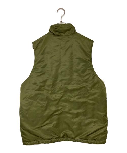 Engineered Garments（エンジニアドガーメンツ）Engineered Garments (エンジニアドガーメンツ) High Mock Vest グリーン サイズ:SIZE Xlの古着・服飾アイテム