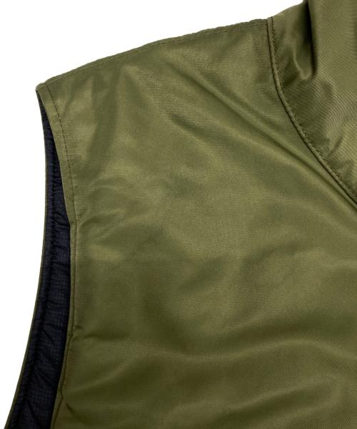 Engineered Garments（エンジニアドガーメンツ）Engineered Garments (エンジニアドガーメンツ) High Mock Vest グリーン サイズ:SIZE Xlの古着・服飾アイテム