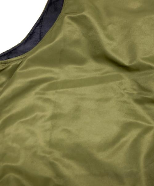 Engineered Garments（エンジニアドガーメンツ）Engineered Garments (エンジニアドガーメンツ) High Mock Vest グリーン サイズ:SIZE Xlの古着・服飾アイテム