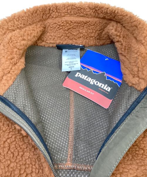 Patagonia（パタゴニア）Patagonia (パタゴニア) クラシックレトロXジャケット ブラウン サイズ:SIZE L 未使用品の古着・服飾アイテム