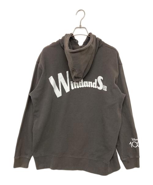 WIND AND SEA（ウィンダンシー）WIND AND SEA (ウィンダンシー) DISNEY (ディズニー) Mickey Mouse  Hoodie 