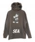 WIND AND SEA（ウィンダンシー）の古着「Mickey Mouse  Hoodie 