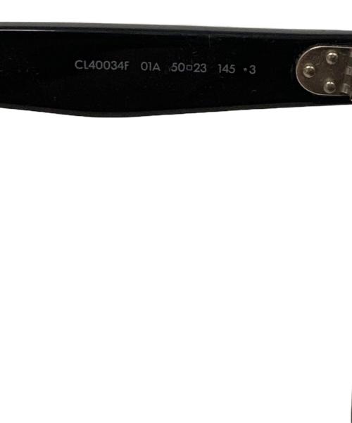 CELINE（セリーヌ）CELINE (セリーヌ) サングラス ブラック サイズ:50□23の古着・服飾アイテム