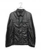 BOSSボス）の古着「ジップアップジャケット」｜ブラック