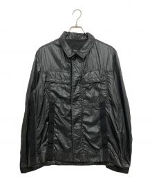 BOSS（ボス）の古着「ジップアップジャケット」｜ブラック