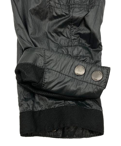 BOSS（ボス）BOSS (ボス) ジップアップジャケット ブラック サイズ:SIZE 48の古着・服飾アイテム