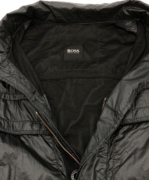 BOSS（ボス）BOSS (ボス) ジップアップジャケット ブラック サイズ:SIZE 48の古着・服飾アイテム