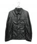 BOSS（ボス）の古着「ジップアップジャケット」｜ブラック