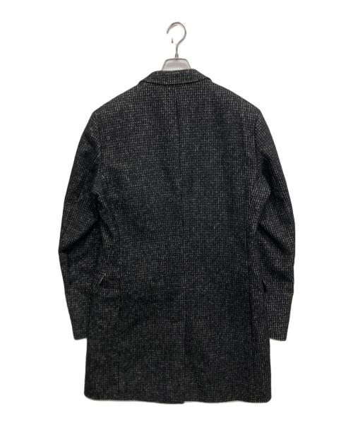 BOSS（ボス）BOSS (ボス) ウールチェスターコート ブラック サイズ:SIZE 50の古着・服飾アイテム