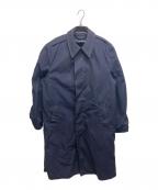 U'S NAVYアメリカ軍）の古着「All Weather Coat」｜ネイビー