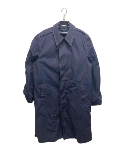 U'S NAVY（アメリカ軍）U'S NAVY (アメリカ軍) All Weather Coat ネイビー サイズ:SIZE　Lの古着・服飾アイテム