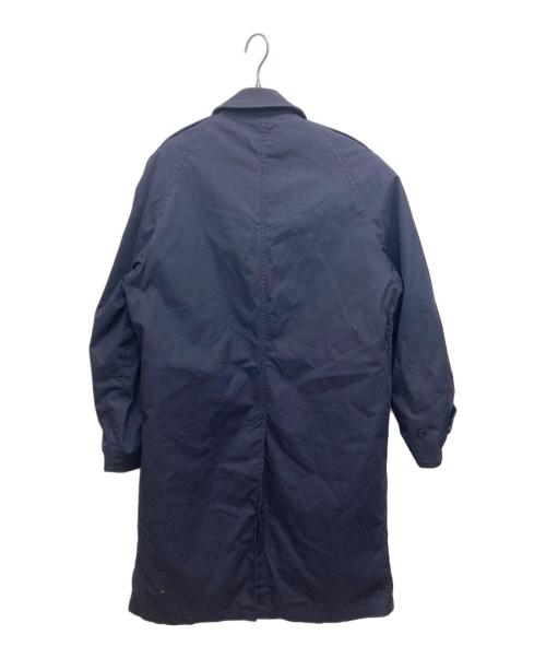 U'S NAVY（アメリカ軍）U'S NAVY (アメリカ軍) All Weather Coat ネイビー サイズ:SIZE　Lの古着・服飾アイテム