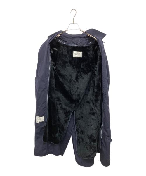 U'S NAVY（アメリカ軍）U'S NAVY (アメリカ軍) All Weather Coat ネイビー サイズ:SIZE　Lの古着・服飾アイテム