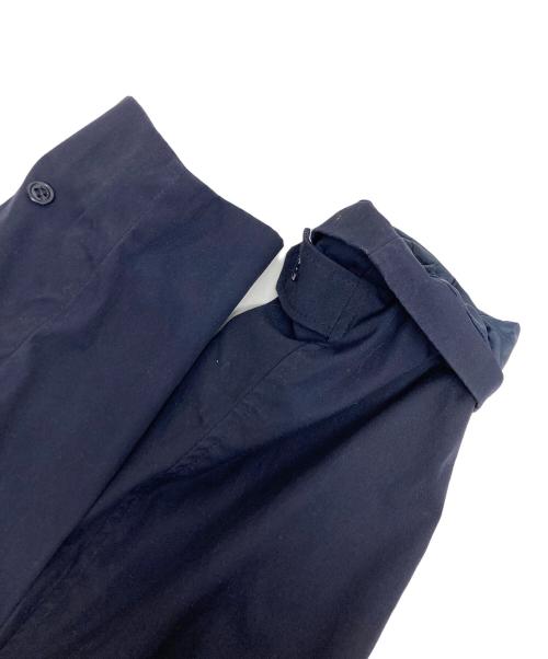 U'S NAVY（アメリカ軍）U'S NAVY (アメリカ軍) All Weather Coat ネイビー サイズ:SIZE　Lの古着・服飾アイテム