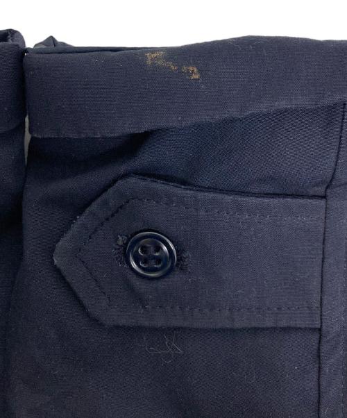 U'S NAVY（アメリカ軍）U'S NAVY (アメリカ軍) All Weather Coat ネイビー サイズ:SIZE　Lの古着・服飾アイテム