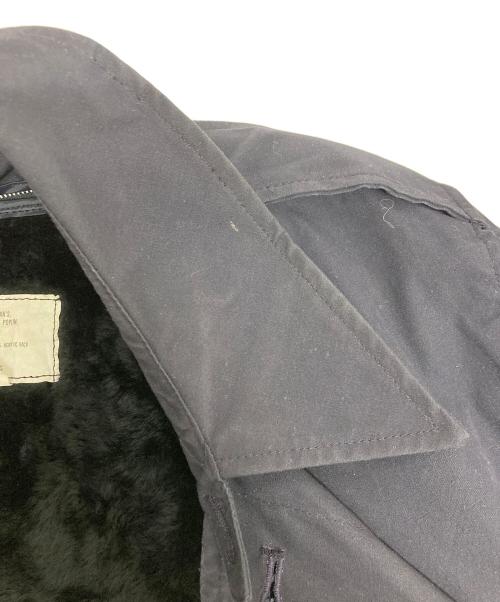 U'S NAVY（アメリカ軍）U'S NAVY (アメリカ軍) All Weather Coat ネイビー サイズ:SIZE　Lの古着・服飾アイテム