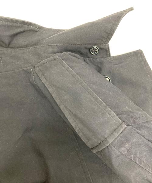 U'S NAVY（アメリカ軍）U'S NAVY (アメリカ軍) All Weather Coat ネイビー サイズ:SIZE　Lの古着・服飾アイテム