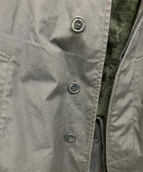 U'S NAVY（アメリカ軍）U'S NAVY (アメリカ軍) All Weather Coat ネイビー サイズ:SIZE　Lの古着・服飾アイテム