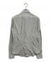 BRUNELLO CUCINELLI (ブルネロクチネリ) ストライプシャツ グレー サイズ:S：11000円