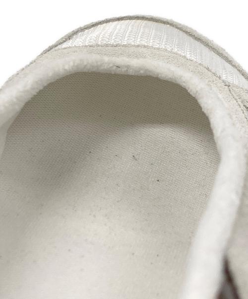 MIU MIU（ミュウミュウ）MIU MIU (ミュウミュウ) ジムナジウム バレリーナ ホワイト×ブラウン サイズ:SIZE 35・5の古着・服飾アイテム