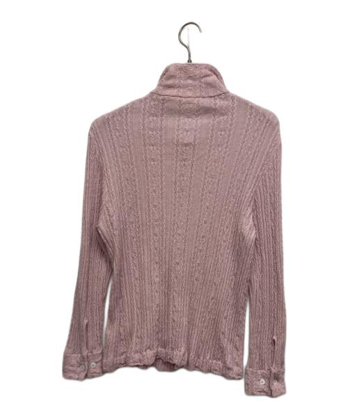 Sefr（セファ）Sefr (セファ) RIKU SHIRT ウールシャツ ピンク サイズ:SIZE Sの古着・服飾アイテム