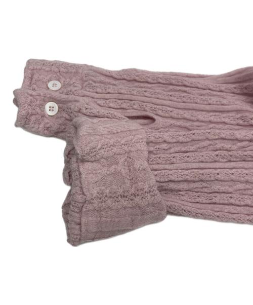 Sefr（セファ）Sefr (セファ) RIKU SHIRT ウールシャツ ピンク サイズ:SIZE Sの古着・服飾アイテム