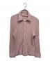Sefr（セファ）の古着「RIKU SHIRT ウールシャツ」｜ピンク