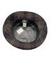 中古・古着 Vivienne Westwood (ヴィヴィアンウエストウッド) “BRICK TARTAN” バケットハット ブラウン サイズ:SIZE FREE 未使用品：10000円