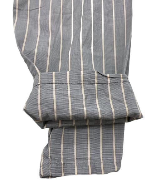 mizuiro-ind（ミズイロインド）mizuiro-ind (ミズイロインド) バンドカラーシャツワンピース グレー サイズ:不明の古着・服飾アイテム