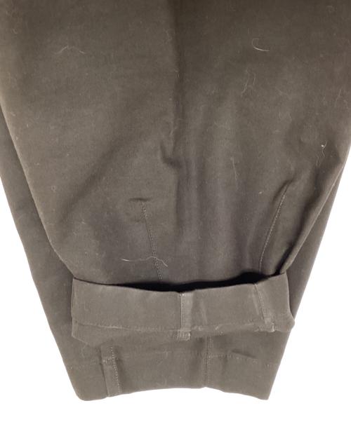 JIL SANDER（ジルサンダー）JIL SANDER (ジルサンダー) ベルテッドパンツ ブラウン サイズ:SIZE 32の古着・服飾アイテム
