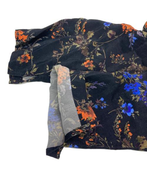 journal standard luxe（ジャーナルスタンダード ラックス）journal standard luxe (ジャーナルスタンダード ラックス) ボタニー ampleプルワンピース ネイビー サイズ:無しの古着・服飾アイテム