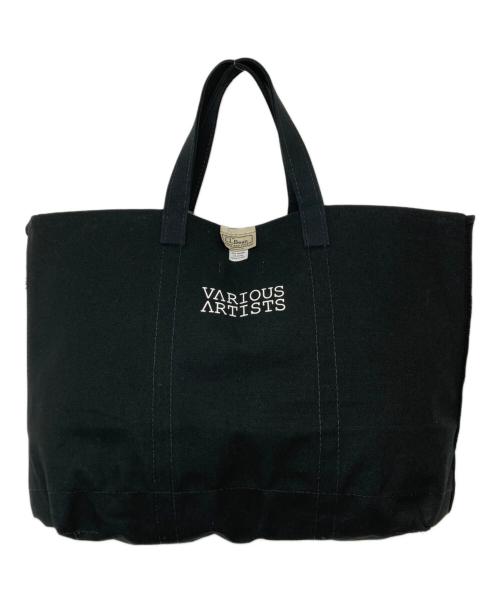 L.L.Bean（エルエルビーン）L.L.Bean (エルエルビーン) V.A Boat And Tote Large ブラックの古着・服飾アイテム