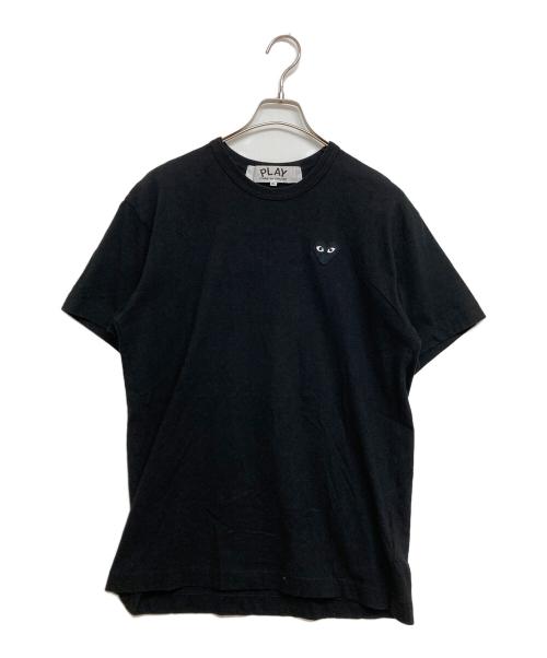 PLAY COMME des GARCONS（プレイコムデギャルソン）PLAY COMME des GARCONS (プレイコムデギャルソン) Tシャツ ブラック サイズ:SIZE XLの古着・服飾アイテム