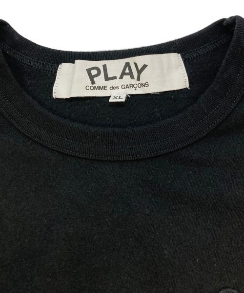 PLAY COMME des GARCONS（プレイコムデギャルソン）PLAY COMME des GARCONS (プレイコムデギャルソン) Tシャツ ブラック サイズ:SIZE XLの古着・服飾アイテム