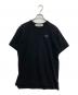 PLAY COMME des GARCONS（プレイコムデギャルソン）の古着「Tシャツ」｜ブラック