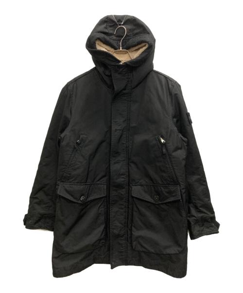 STONE ISLAND（ストーンアイランド）STONE ISLAND (ストーンアイランド) DAVID TC DOWN PARKA ブラック サイズ:SIZE Mの古着・服飾アイテム