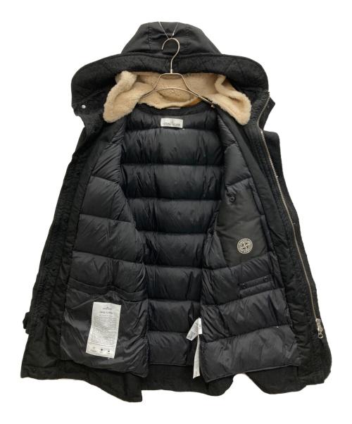 STONE ISLAND（ストーンアイランド）STONE ISLAND (ストーンアイランド) DAVID TC DOWN PARKA ブラック サイズ:SIZE Mの古着・服飾アイテム