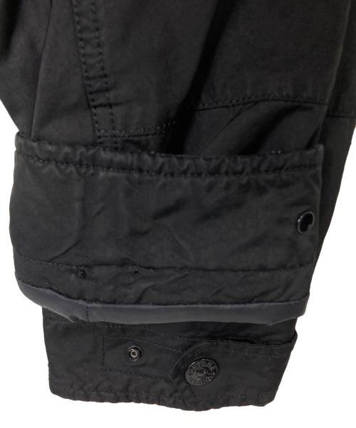 STONE ISLAND（ストーンアイランド）STONE ISLAND (ストーンアイランド) DAVID TC DOWN PARKA ブラック サイズ:SIZE Mの古着・服飾アイテム