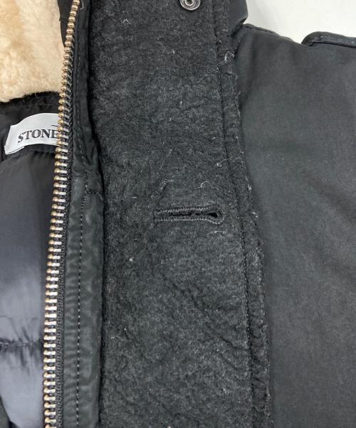 STONE ISLAND（ストーンアイランド）STONE ISLAND (ストーンアイランド) DAVID TC DOWN PARKA ブラック サイズ:SIZE Mの古着・服飾アイテム