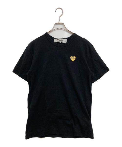 PLAY COMME des GARCONS（プレイコムデギャルソン）PLAY COMME des GARCONS (プレイコムデギャルソン) Tシャツ ブラック サイズ:SIZE XLの古着・服飾アイテム