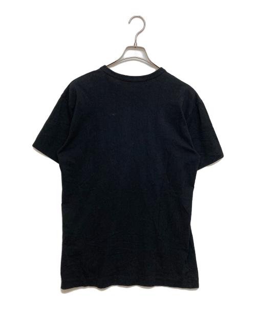 PLAY COMME des GARCONS（プレイコムデギャルソン）PLAY COMME des GARCONS (プレイコムデギャルソン) Tシャツ ブラック サイズ:SIZE XLの古着・服飾アイテム