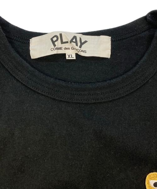 PLAY COMME des GARCONS（プレイコムデギャルソン）PLAY COMME des GARCONS (プレイコムデギャルソン) Tシャツ ブラック サイズ:SIZE XLの古着・服飾アイテム