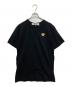 PLAY COMME des GARCONS（プレイコムデギャルソン）の古着「Tシャツ」｜ブラック