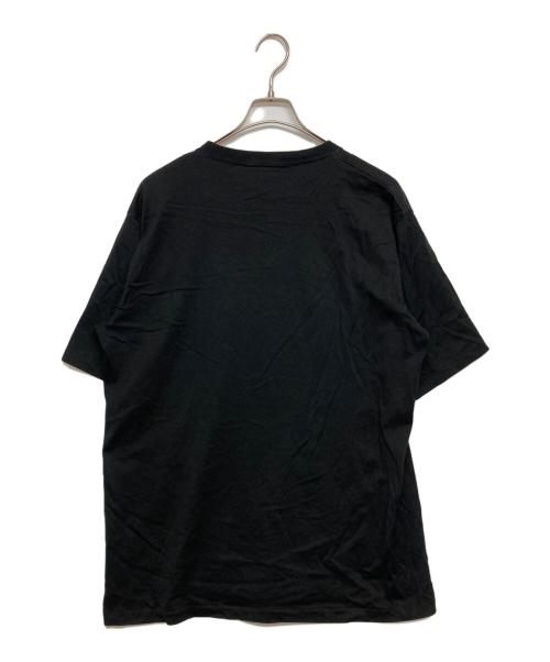 AURALEE（オーラリー）AURALEE (オーラリー) LUSTER PLAITING TEE ブラック サイズ:SIZE59の古着・服飾アイテム