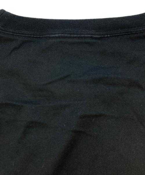 AURALEE（オーラリー）AURALEE (オーラリー) LUSTER PLAITING TEE ブラック サイズ:SIZE59の古着・服飾アイテム
