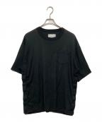 sacaiサカイ）の古着「s Cotton Jersey T-Shirt」｜ブラック